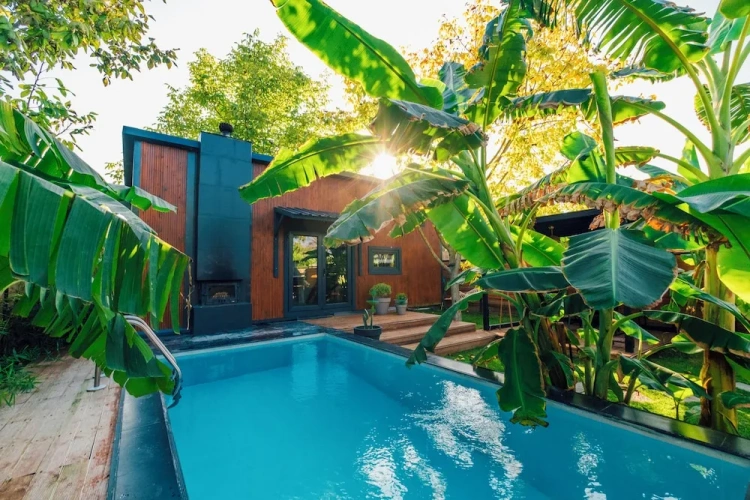 2 Bedrooms Standard Bungalow with pool view