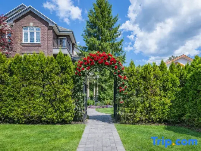 Vancouver Red House