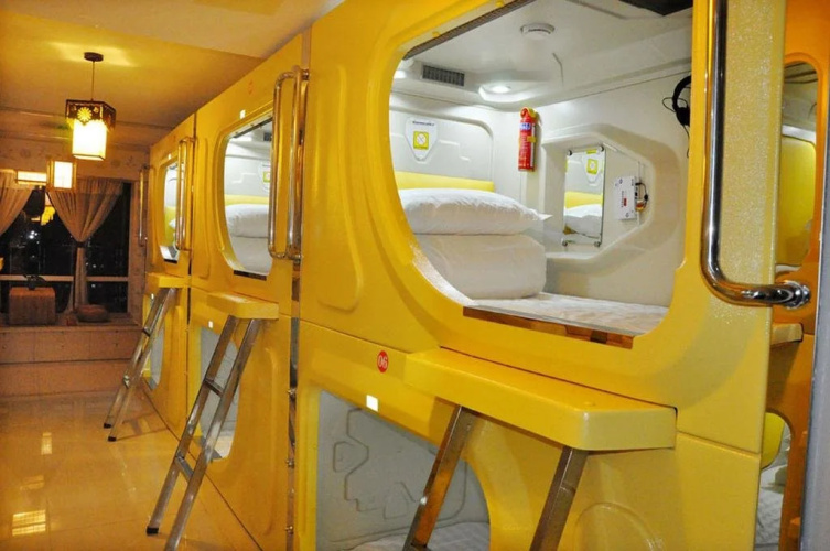 Xian Capsule Hotel