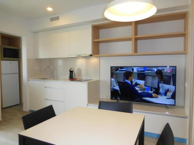 1 Bedroom Quadruple Apartment