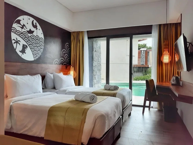 Guest rooms