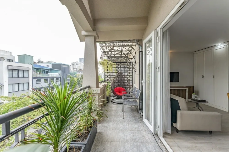 Double Suite with city view