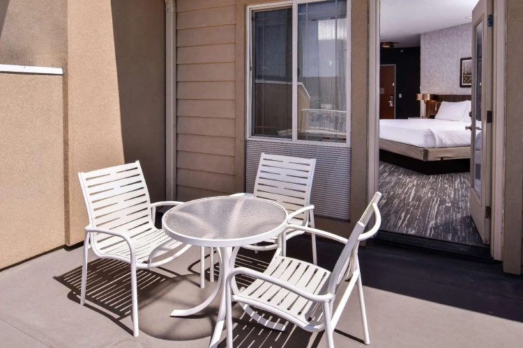 Deluxe Double room with balcony and with river view