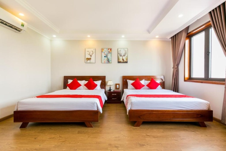 Deluxe Quadruple room
