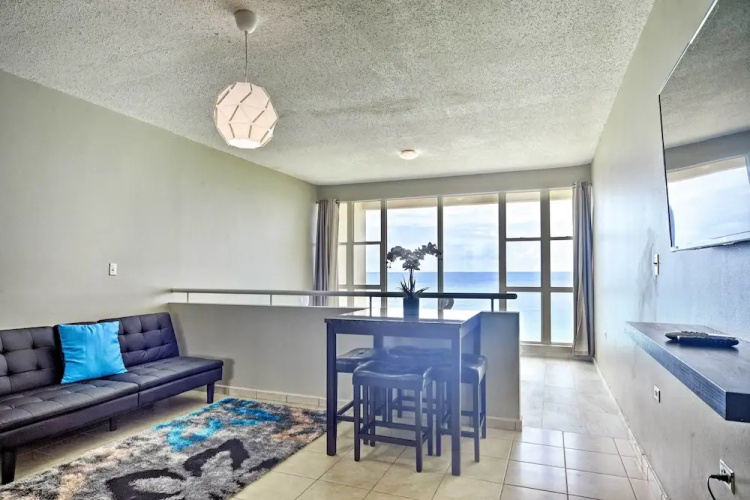 Rincon Penthouse: Steps to Private Beach Oasis!