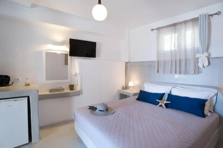Standard Double room with sea view