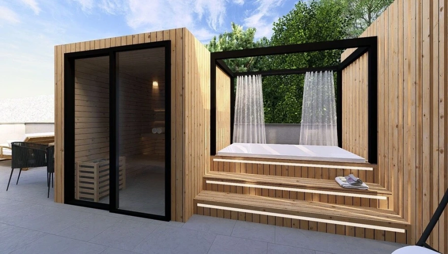 2 Bedrooms Superior Apartment with mountain view