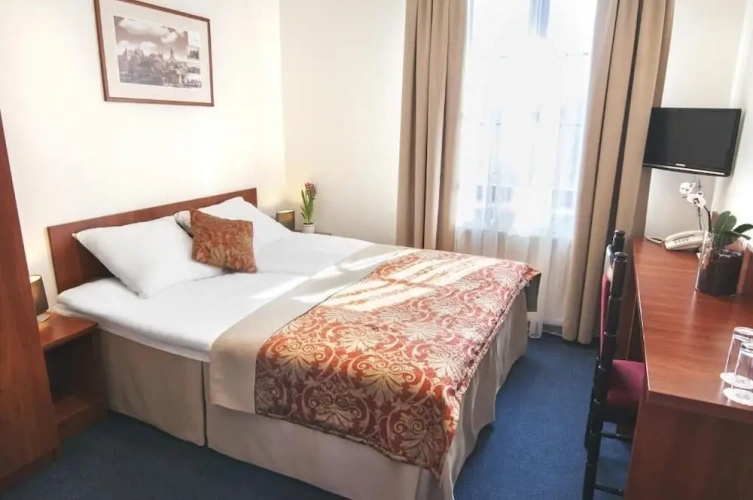 Standard Double room with city view