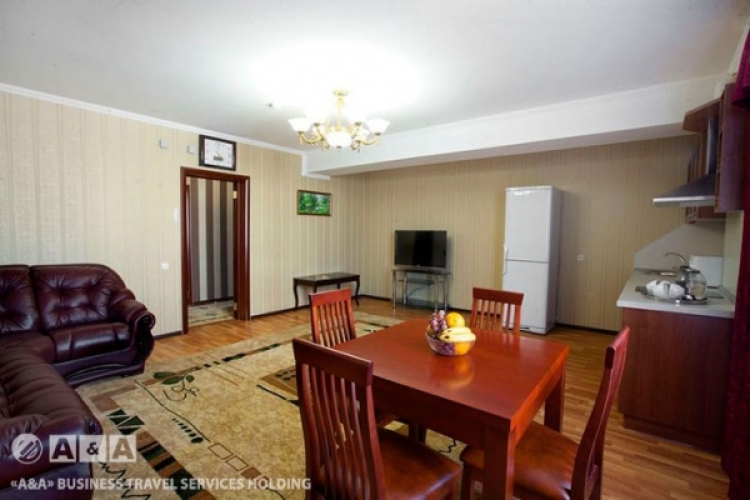 Фотография номера гостиницы Русь