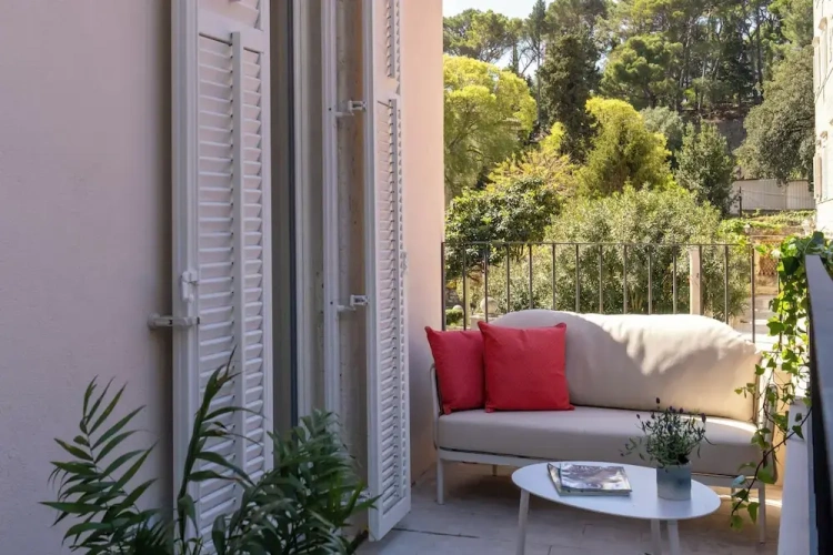 Superior room with balcony