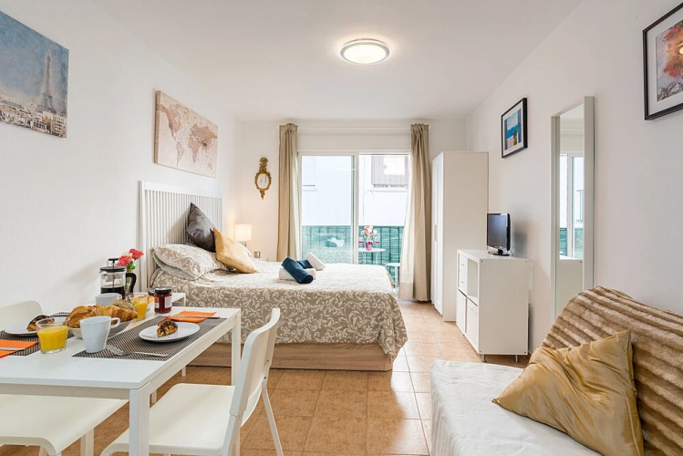 Studios Nerja Center E