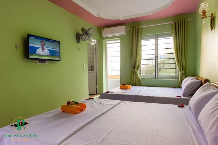 Guest rooms