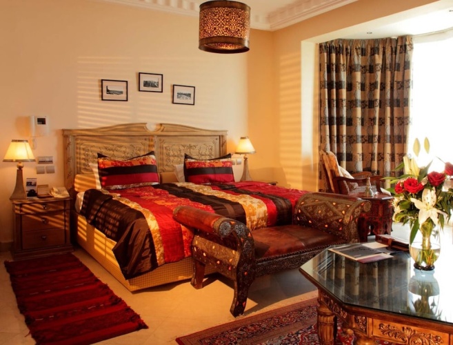 Guest rooms