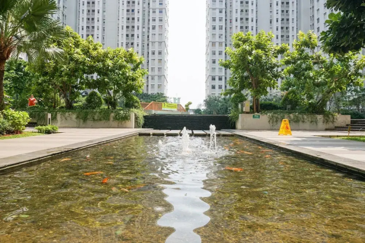 Sea View 2BR Apartment at Green Bay Pluit