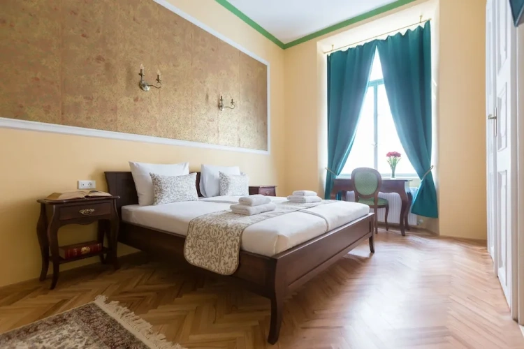 The Knight’s Double room