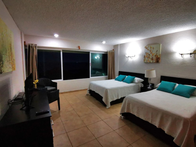 Brisas Beachfront Studios In Hotel Zone