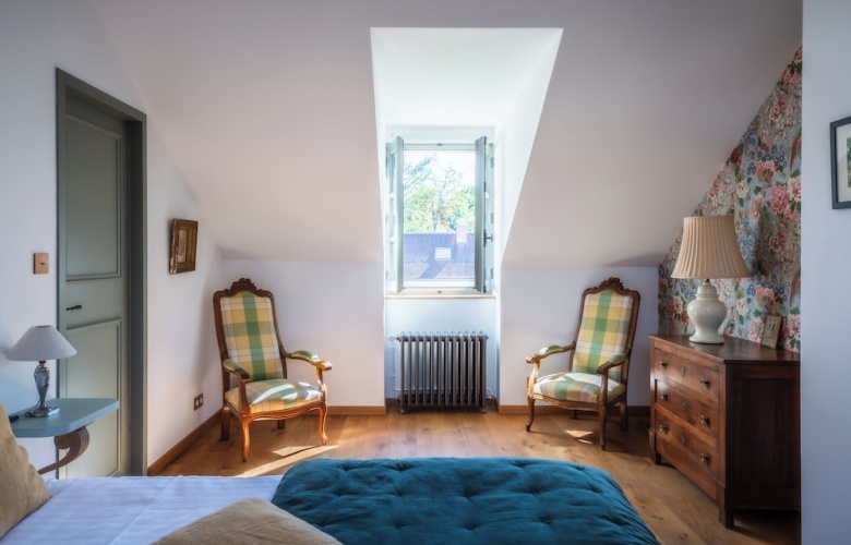Classic Double room with courtyard view