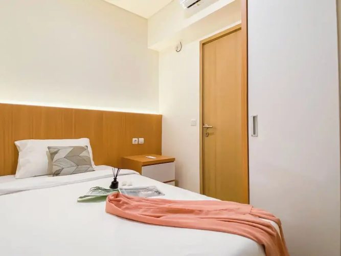 Spacious 2Br At Meikarta Apartment