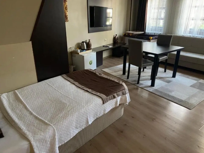 Family Suite with balcony and with view