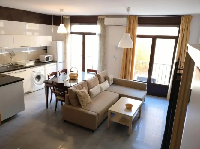 Apartment with balcony