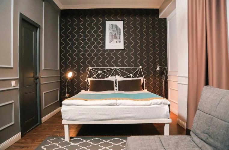 Standard Double room with mountain view