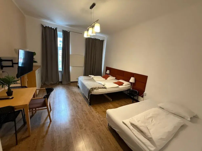 Smart 1BR Apt Near Westbahnhof Station
