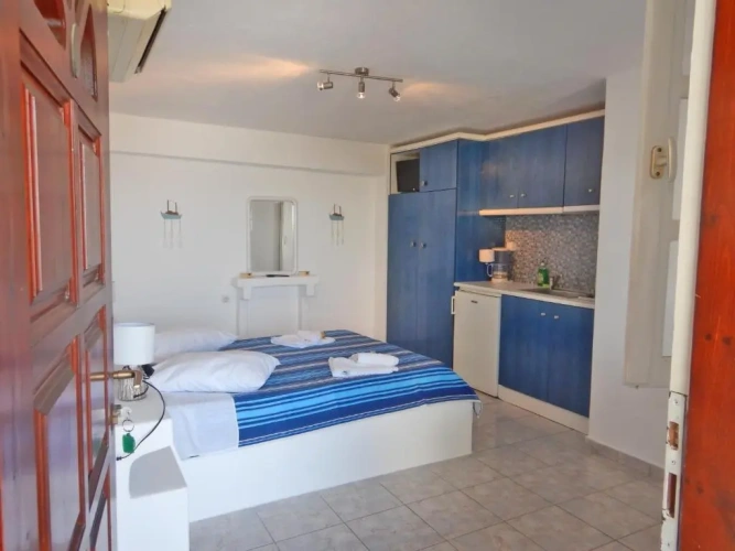 Standard Double room with garden view