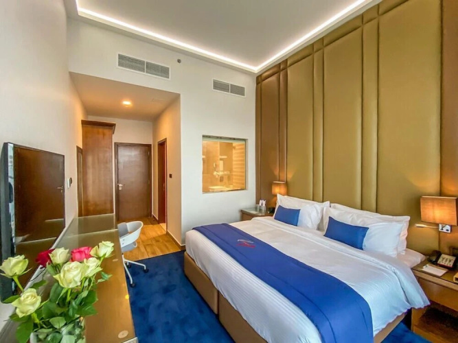Mirage Bab Al Bahr Beach Hotel photo 6