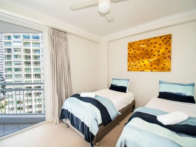 2 Bedrooms Apartment with balcony