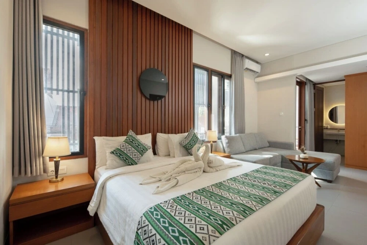 Deluxe Double room with balcony