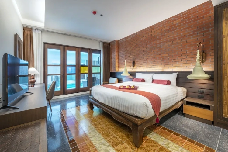 Superior Double room with balcony