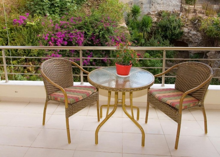 Superior Double room with garden view
