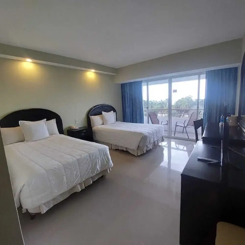 Standard Double room with sea view
