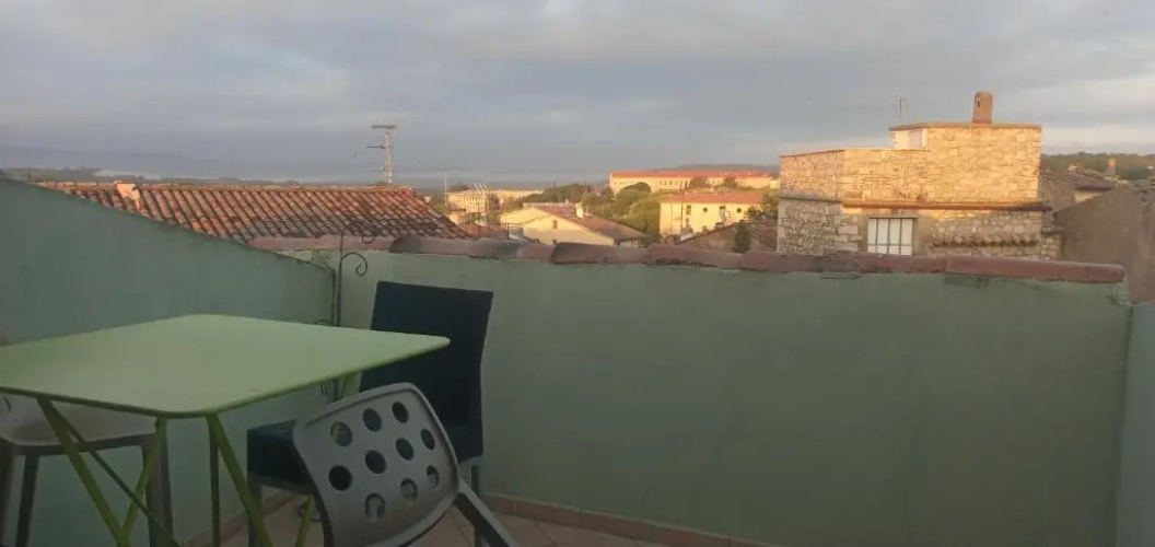 Appartement de charme avec terrasse tropézienne / Rooftop
