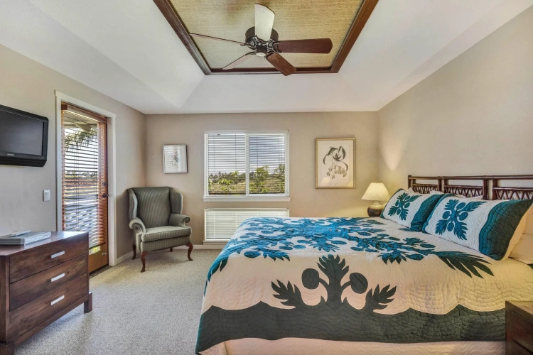 2 Bedrooms Quadruple Apartment with garden view