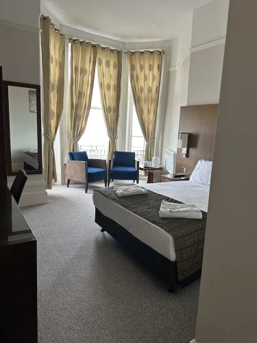 Standard Double room with sea view