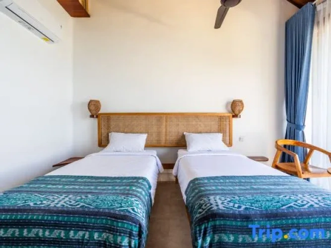 Deluxe Twin Family room