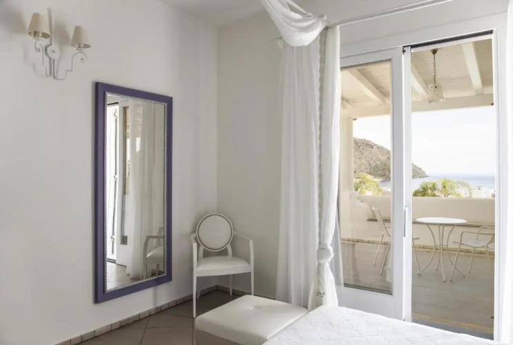 Superior Double room with sea view