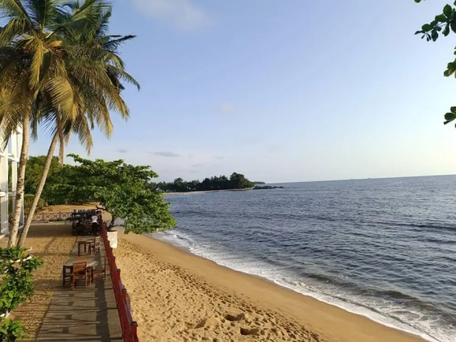 la perle de kribi hôtel