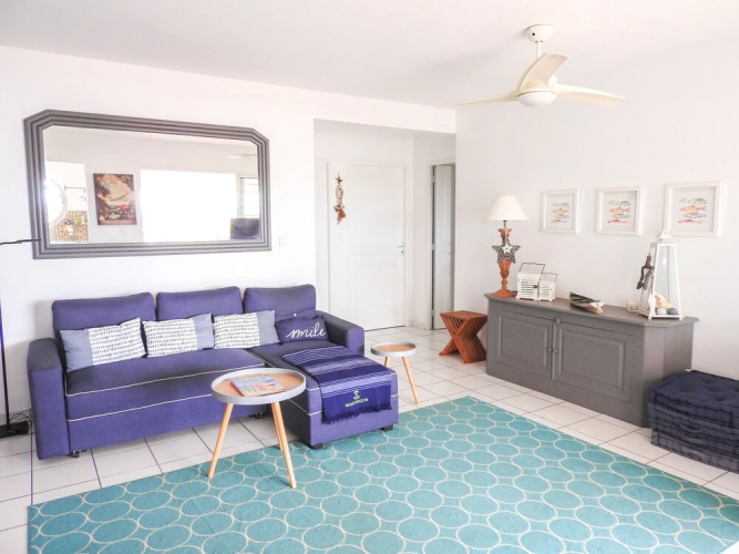 Appartement Atlantis, vue mer