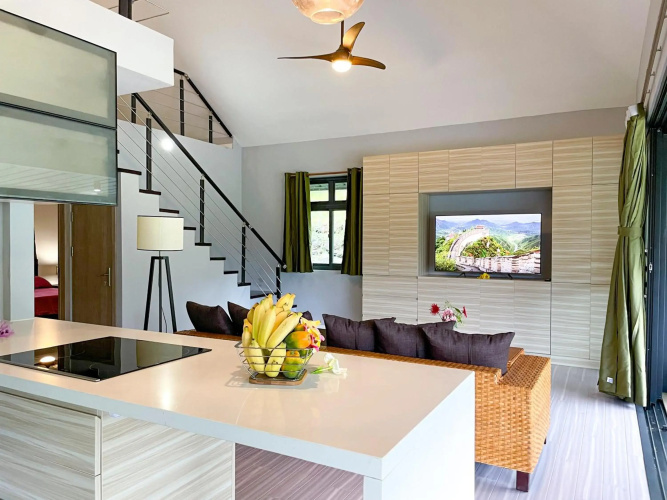 New cozy vacation home on Bora Bora