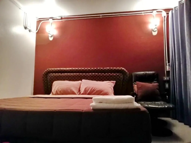 Standard Double room with garden view
