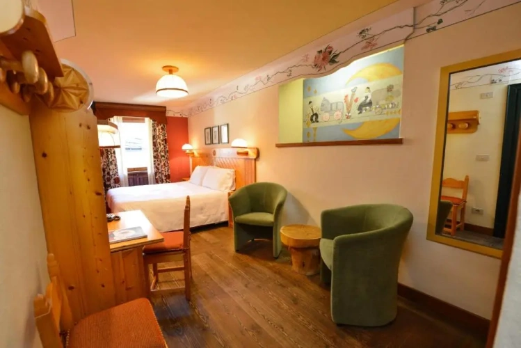 Standard Double room with balcony