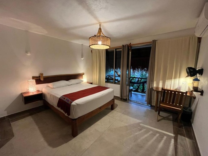 Standard Double room with bay view