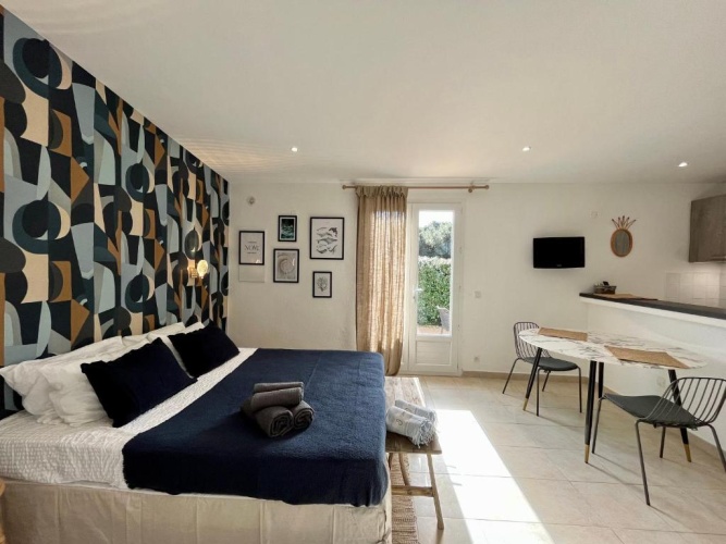 Deluxe Double room with garden view