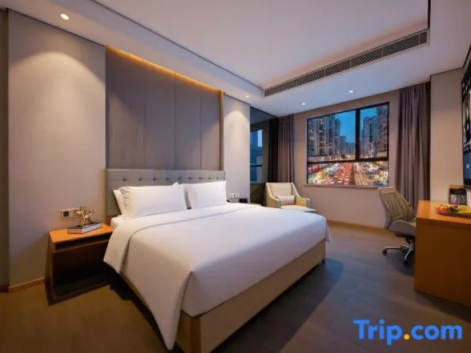 1 Bedroom Deluxe Double Suite