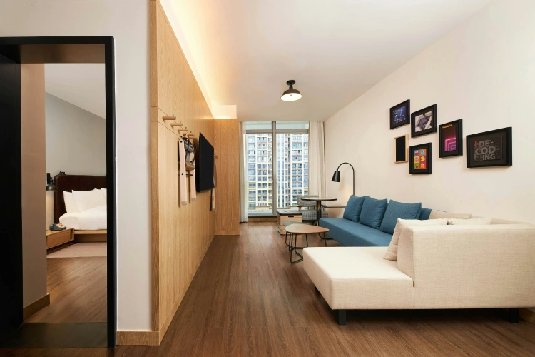 Guest rooms