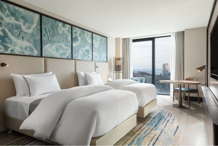 Privilege Twin room with city view