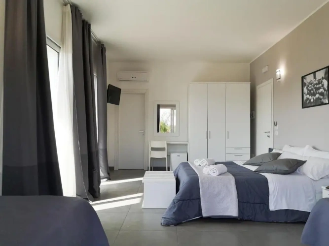 Luxury Quadruple room
