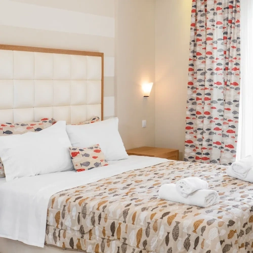 Superior Double room with balcony and beachfront